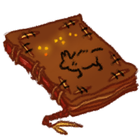 Quill Decorated Journal