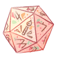 D20 (Confetti)