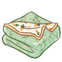 Carrot Comforter