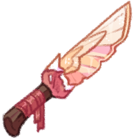 Crystal Wing Dagger